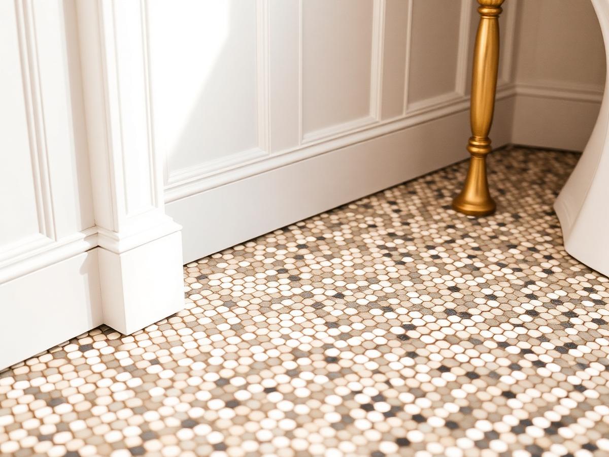Hex tile detail